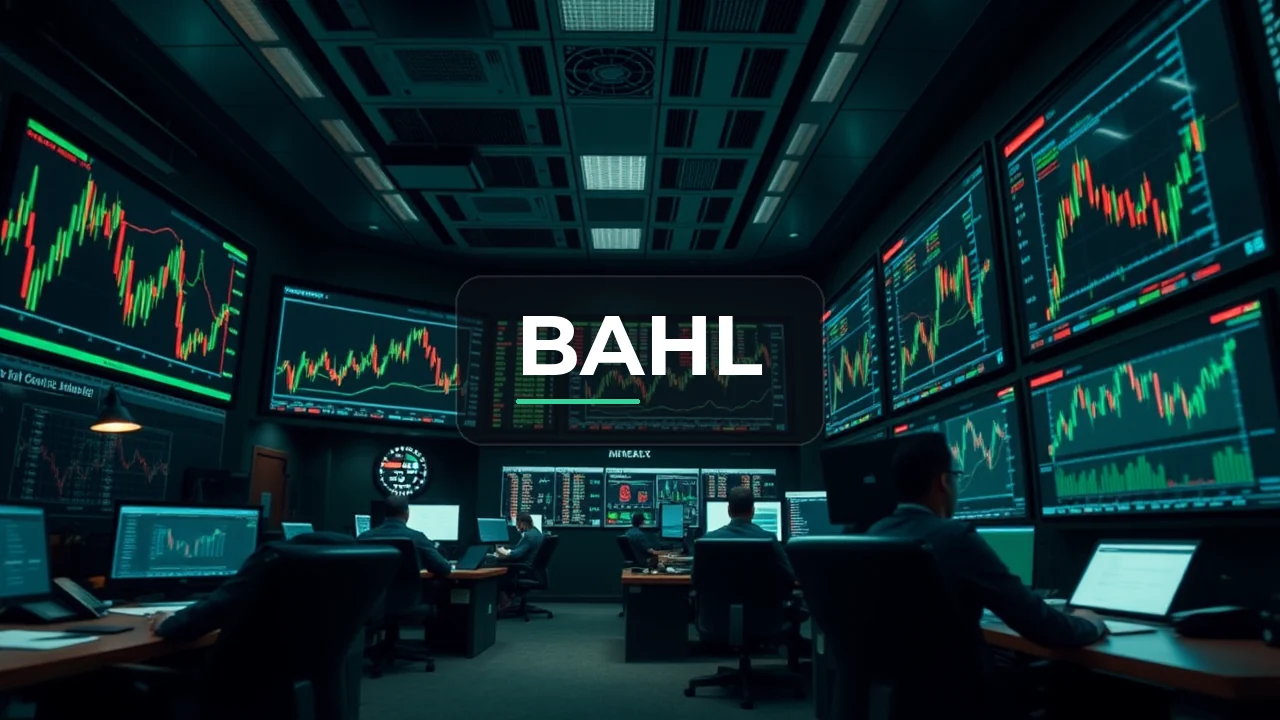 How to Trade BAHL - Bank AL Habib Limited
